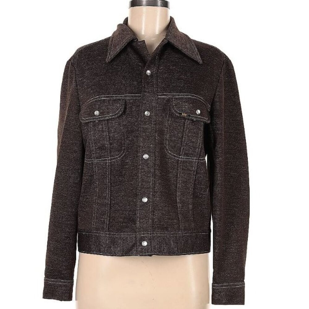 Lee Brown Vintage 70's Inspo Jacket